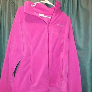 EUC Columbia fleece